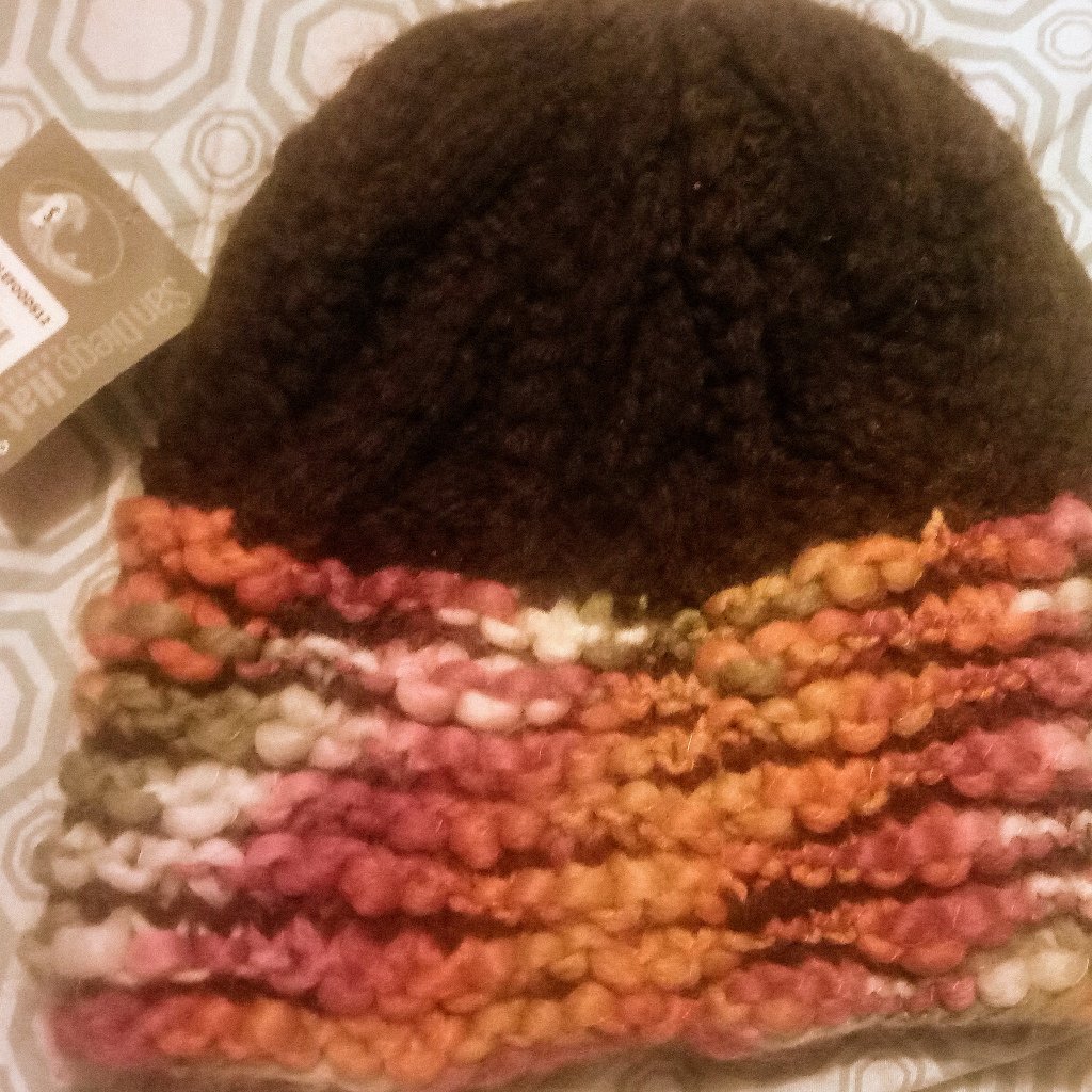 Multicolor Knitted Hat